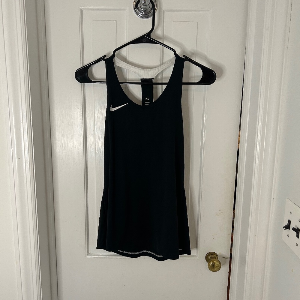 Nike Soccer Razor Back Dri Fit Tank